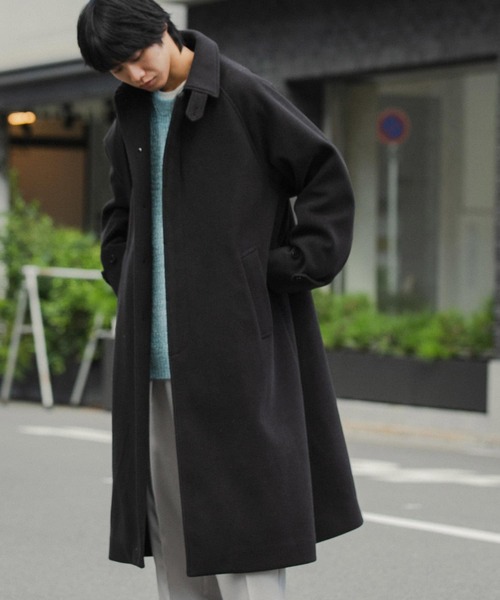 SENSE OF PLACE by URBAN RESEARCH ステンカラーコート MEDIUM ダーク