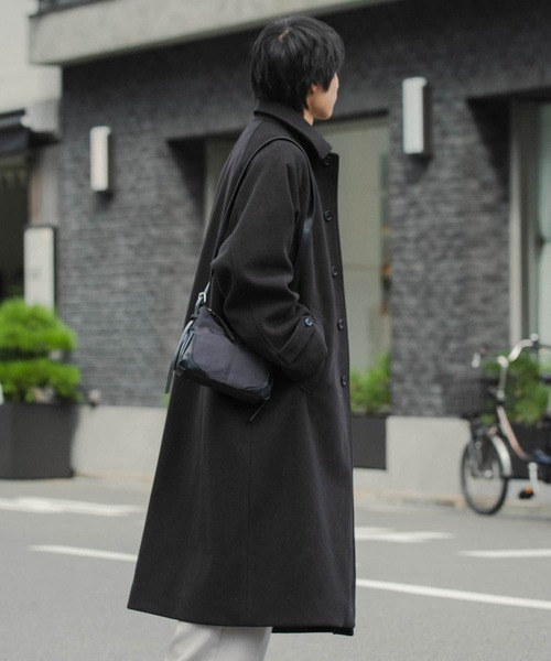 SENSE OF PLACE by URBAN RESEARCH ステンカラーコート MEDIUM ダーク