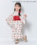 浴衣 サンリオキャラクターズ浴衣 キッズ 子供...の詳細画像1