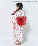 浴衣 サンリオキャラクターズ浴衣 キッズ 子供...の詳細画像2