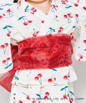 浴衣 サンリオキャラクターズ浴衣 キッズ 子供...の詳細画像4