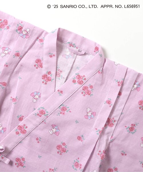sanrio 浴衣 サンリオキャラクターズ浴衣 キッズ 子供 女の子