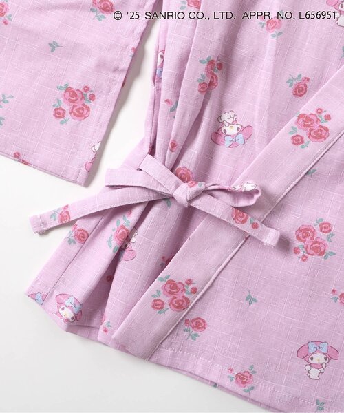 sanrio 浴衣 サンリオキャラクターズ浴衣 キッズ 子供 女の子