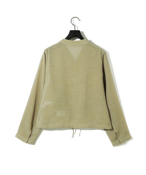 MIDIUMISOLID ダウンコート ダウンジャケット for Ladies リネン