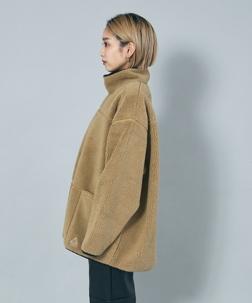 GERRY（ジェリー） ジップアップブルゾン フリー ベージュ レディース