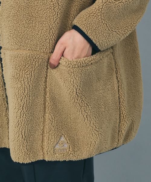 GERRY（ジェリー） ジップアップブルゾン フリー ベージュ レディース