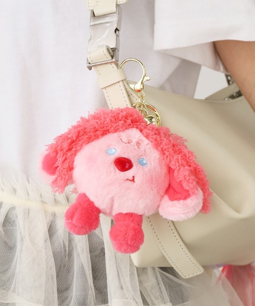 15th Anniversary キャラクターキーホルダー ROOP TOKYO キーホルダー 鈴付き キャラクターキーホルダー : ZOZOTOWN