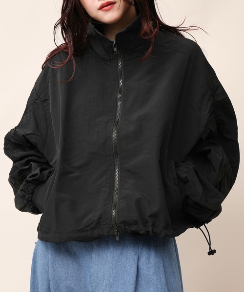 aimoha（アイモハ） ma1 ma-1 ボリューム袖MA-1 レディース : ZOZOTOWN