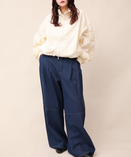 aimoha（アイモハ） ma1 ma-1 ボリューム袖MA-1 レディース : ZOZOTOWN