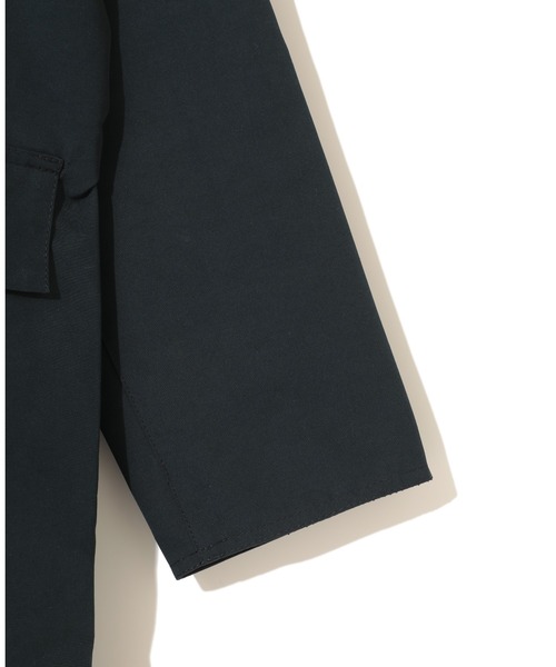 ほぼ未使用✨　バブアー　ステンカラーコート　42 XL ネイビー　ロング　メンズ Barbour（バブアー） ステンカラーコート 42 ネイビー メンズ