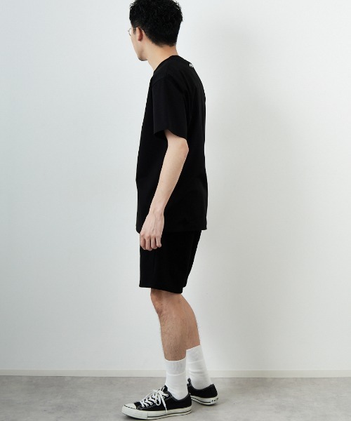 タトラス TATRAS 日本製 ポリナイロン メンズ ショーツ ショートパンツ黒 TATRAS メンズショート、ハーフパンツ｜ボトムス、パンツ