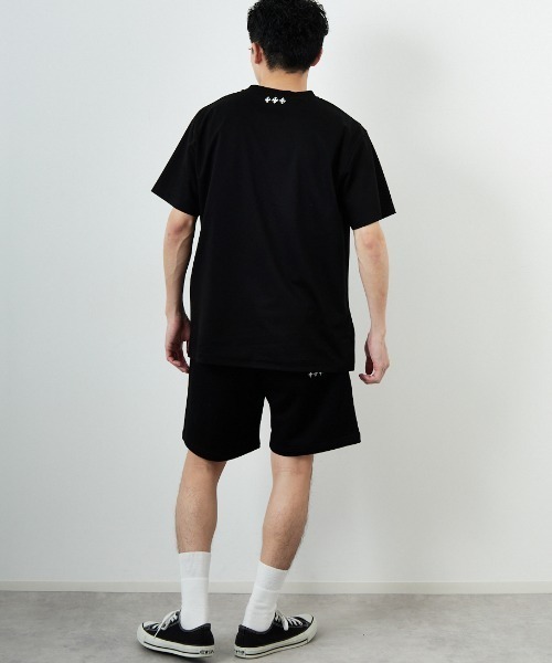 タトラス TATRAS 日本製 ポリナイロン メンズ ショーツ ショートパンツ黒 TATRAS メンズショート、ハーフパンツ｜ボトムス、パンツ
