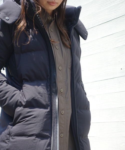 DESCENTE（デサント） ダウンコート「mizusawa downコラボ」 MEDIUM