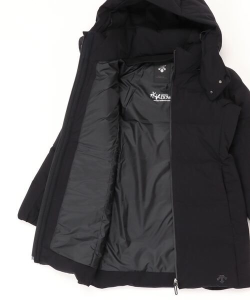 DESCENTE（デサント） ダウンコート「mizusawa downコラボ」 MEDIUM
