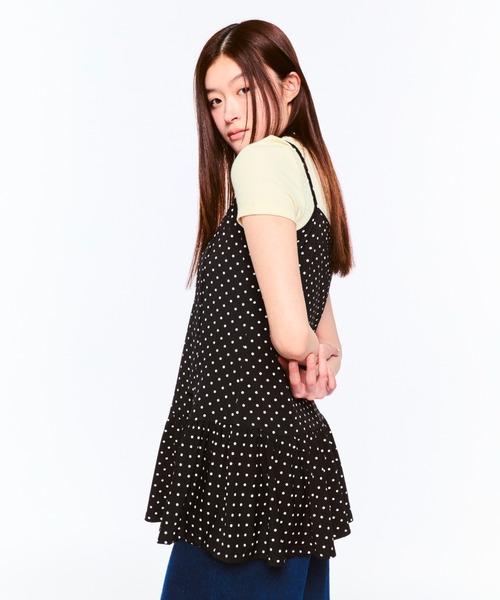 Toh トー　VICKY CAMI-TOPS Black　キャミトップス　黒 23286951_53748141_1000.jpg