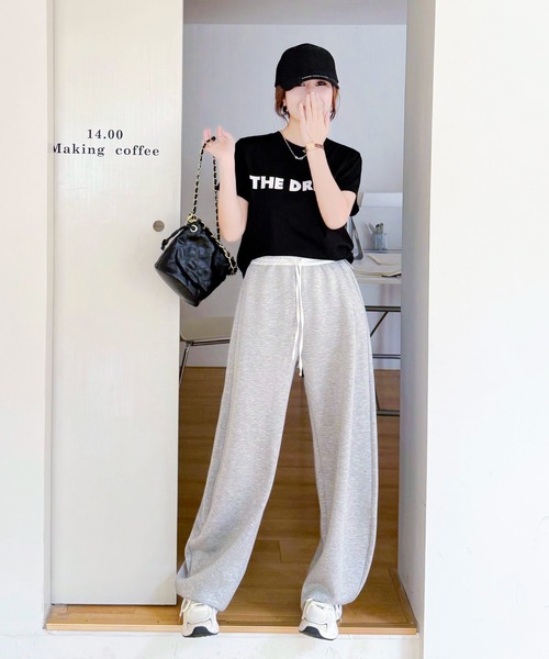 パンツ ダブルウエストカーブパンツ レディース : ZOZOTOWN Yahoo!店