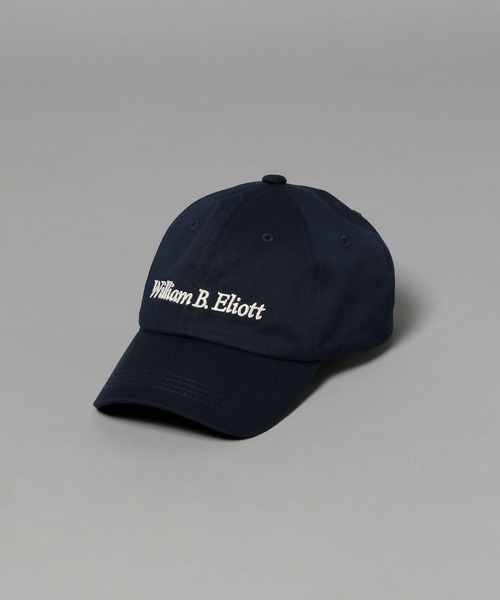 niko and… キャップ 帽子 「WILLIAM B.ELIOTT」刺繍キャップ