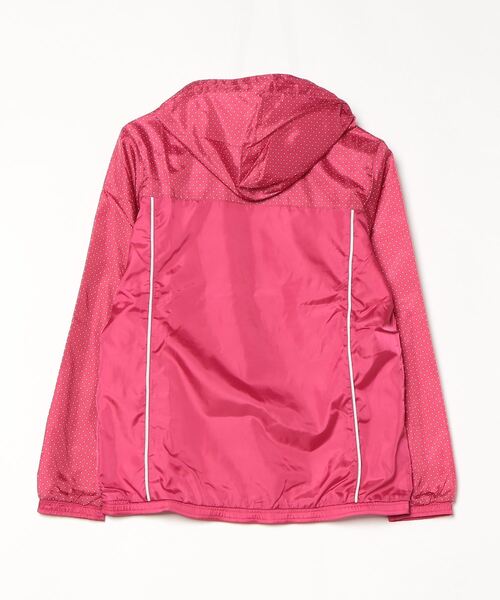 New Balance - ニューバランス ブルゾン レッド New Balance 「New Balance」 ドット柄ジップアップブルゾン M