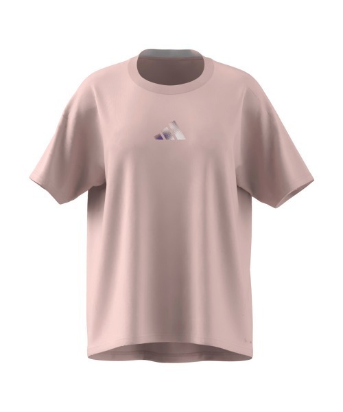 ★動くたび心地よく!おしゃれ! adidas アダプテーションTシャツ adidas ◇メール便対応商品◇【ブラックのみ】adidas