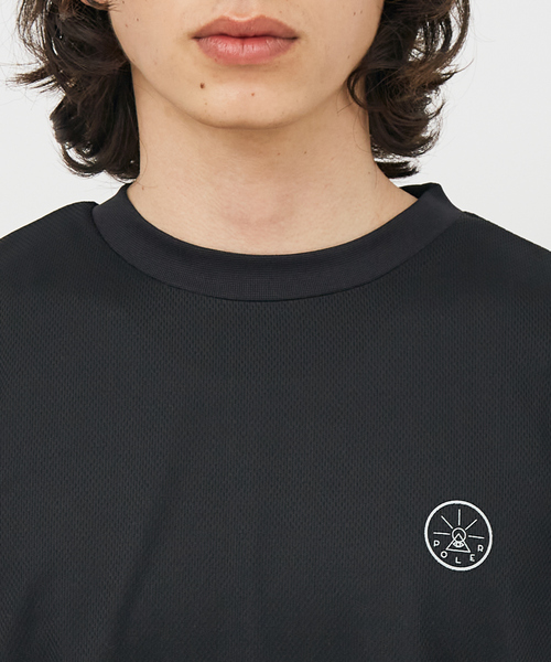 【POLER / ポーラー】VORTE QUICKDRY   MESHTシャツ/ POLeR tシャツ 「POLER / ポーラー」VORTE QUICKDRY MESHTシャツ