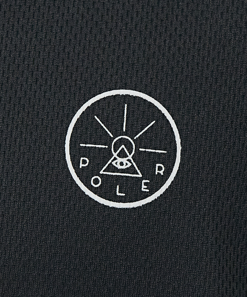 【POLER / ポーラー】VORTE QUICKDRY   MESHTシャツ/ POLeR tシャツ 「POLER / ポーラー」VORTE QUICKDRY MESHTシャツ