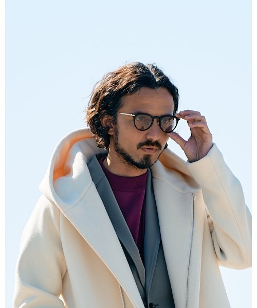 wjk 伊達メガネ メガネ 眼鏡 Lozza for ”ROME 1 メンズ : ZOZOTOWN