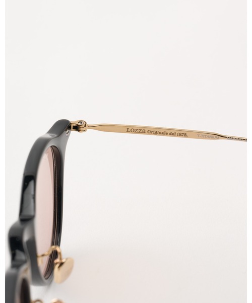 wjk 伊達メガネ メガネ 眼鏡 Lozza for wjk ”ROME 1 メンズ : ZOZOTOWN