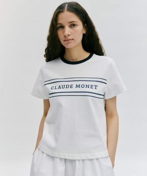 tシャツ border t-shirt レディース
