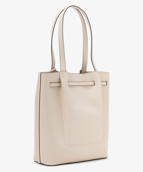 Michael Kors ★ クイン ラージ ノースサウス ウーブン トート セール】CARSON NS トート ラージ - MKシグネチャー（トート
