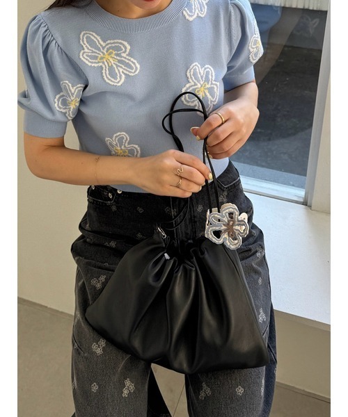 【お花プリントが可愛い♡】CHANEL★ジーンズ 花柄 CHANEL(シャネル) デニム・ジーパン(レディース) - 海外