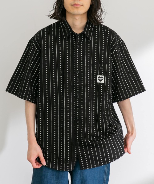 Carhartt WIP シャツ WIP SHORT-SLEEVE DREWE SHIRTS メンズ