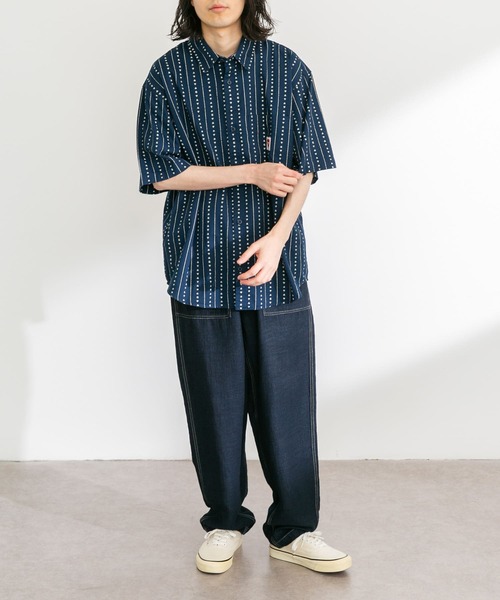 Carhartt WIP シャツ WIP SHORT-SLEEVE DREWE SHIRTS メンズ