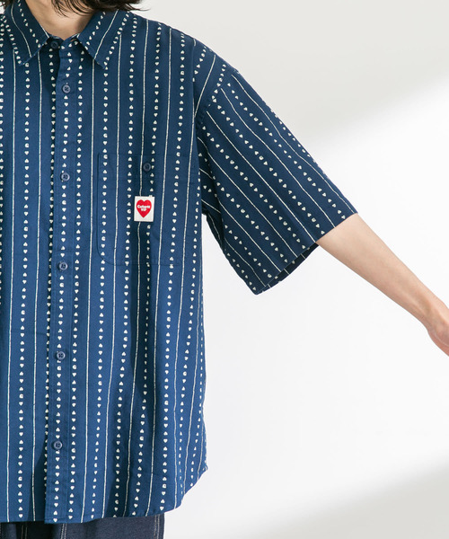 Carhartt WIP シャツ WIP SHORT-SLEEVE DREWE SHIRTS メンズ