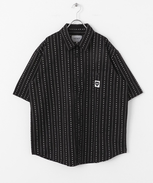Carhartt WIP シャツ WIP SHORT-SLEEVE DREWE SHIRTS メンズ