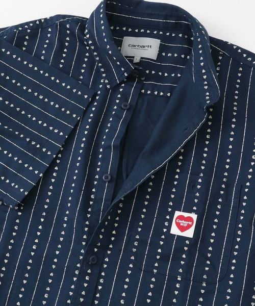 ブラウス シャツ 「Carhartt WIP」S/S DREWE SHIRT レディース メンズ Carhartt WIP ブラウス シャツ 「Carhartt WIP」S/S DREWE SHIRT