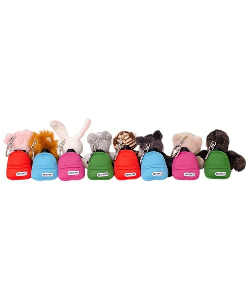 nici（ニキ） キーホルダー キーホルダー リュック・ロールボストン