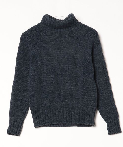 HERILL タートルネックニット　2 ヘリル HERILL 21AW Black Sheep Turtleneckブラックシープ