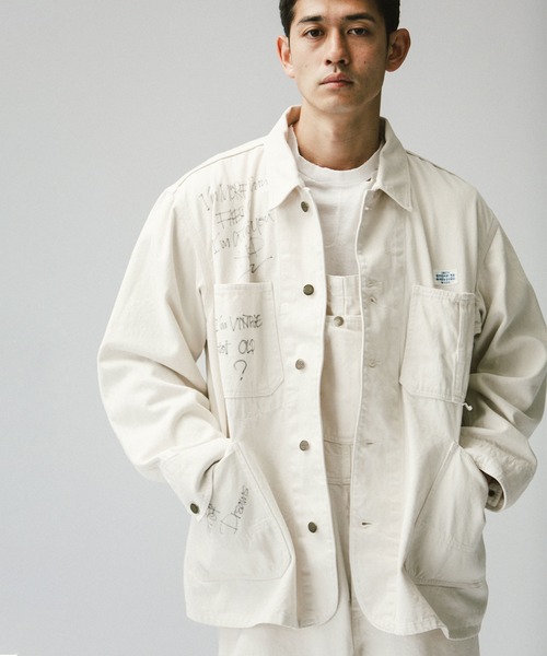 CINQUANTA チンクワンタ スエード チョアジャケット サイズ48 西口着 CINQUANTA チンクワンタ スエード チョアジャケット サイズ48 西口着