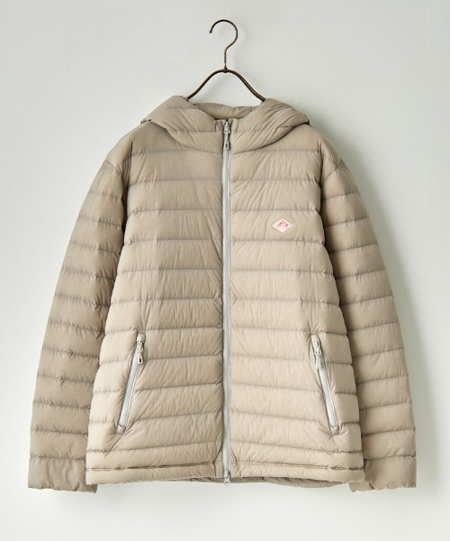 Danton（ダントン） ダウンジャケット M グレイッシュベージュ