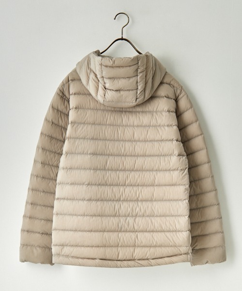 Danton（ダントン） ダウンジャケット M グレイッシュベージュ