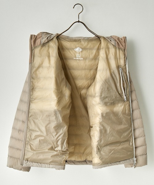 Danton（ダントン） ダウンジャケット M グレイッシュベージュ