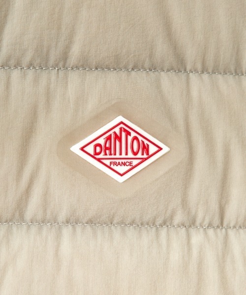 Danton（ダントン） ダウンジャケット M グレイッシュベージュ