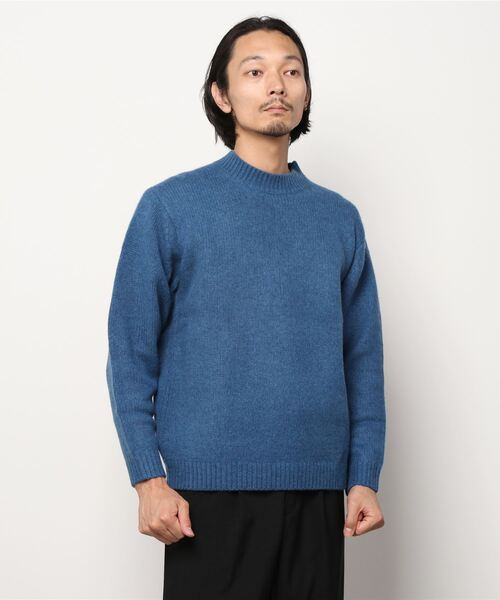STEVEN ALAN（スティーブンアラン） 長袖ニット M コバルトブルー