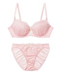 ブラジャー ショーツセット フラワーパーティブ...の詳細画像3
