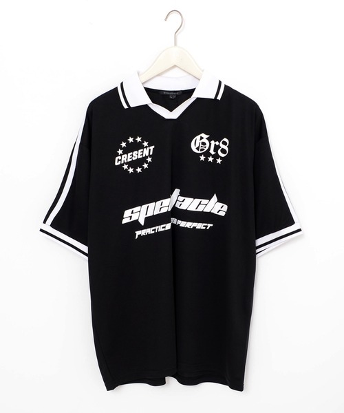 Revo. tシャツ オーバーサイズ サッカー ユニフォームデザイン