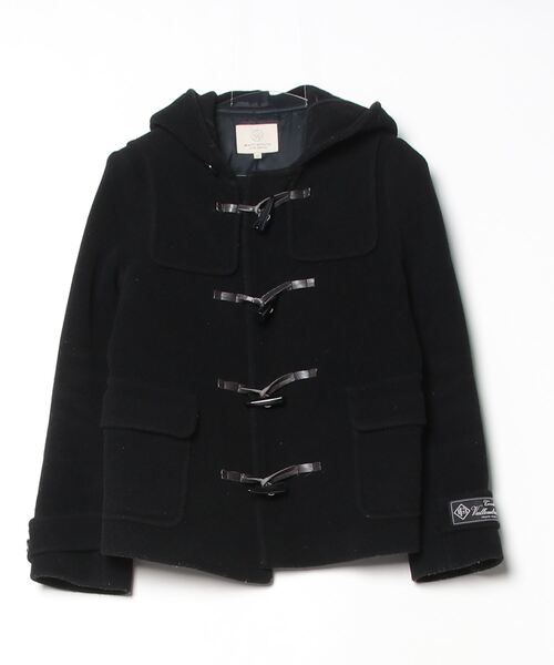 ユナイテッドアローズ beauty&youth ダッフルコート ブラック  M BEAUTY＆YOUTH UNITED ARROWS ビューティアンドユース ユナイテッド