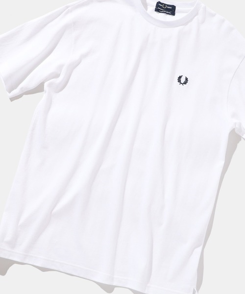 FRED PERRY tシャツ 「別注」FRED / ヘビーウェイト Tシャツ