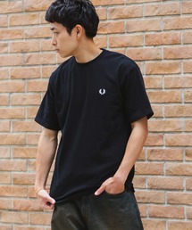 tシャツ 「別注」FRED PERRY / ヘビーウェイト Tシャツ メンズ レディース｜ZOZOTOWN Yahoo!店