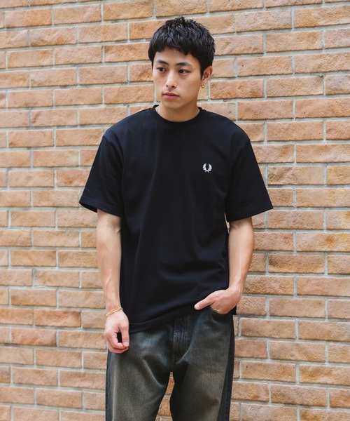 FRED PERRY tシャツ 「別注」FRED / ヘビーウェイト Tシャツ