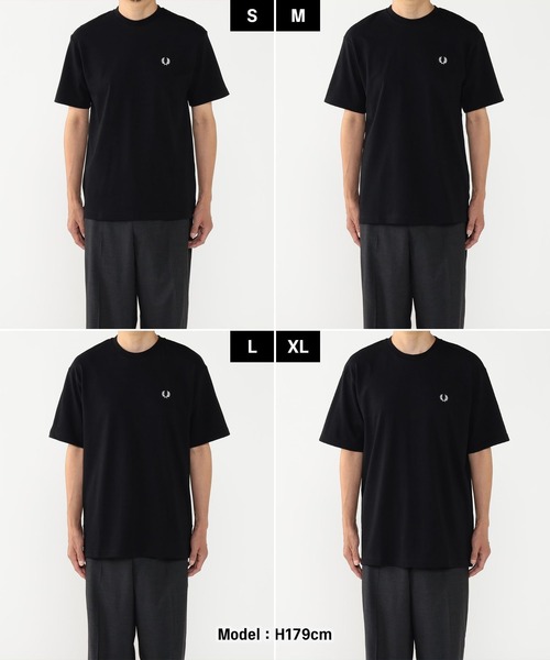 FRED PERRY tシャツ 「別注」FRED / ヘビーウェイト Tシャツ